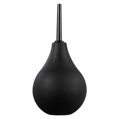 Healifty Ear Syringe Hand Bulb Syringe for Infants & Adults Rubber Ear Washing Squeeze Bulb Ear Washing Removal Tool Ear Syringe 224ml (Black)
