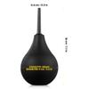 Healifty Ear Syringe Hand Bulb Syringe for Infants & Adults Rubber Ear Washing Squeeze Bulb Ear Washing Removal Tool Ear Syringe 224ml (Black) view 3