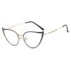 Transition Photochromic Bifocal Reading Glasses 2 Pack Spring Hinge Frames Bifocals Readers Sunglasses for Women (2PCS-blue&red, 2.5, multiplier_x) view 3
