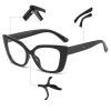 2pcs Womens Bifocal Reading Glasses Transition Photochromic Reading Sunglasses Computer Presbyopia Anti Glare (2pcs-flower&black, 0, multiplier_x) view 3
