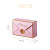 20Pcs Candy Box Cookie Gift BoxesRomantic Wedding Favors Cute Chocolate Box for Wedding Bridal Birthday Party Supplies -Purple view 3