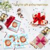 COQOFA 100 Pcs Star Printed Sealable Gift Wrap Cello Cellophane Bags Self sealing Adhensive Treat Bags Party Favor bags (4x6inch, Blue) view 4