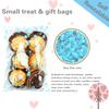 COQOFA 100 Pcs 5x7 In Star Self-Sealing Cellophane Treat Bags, Clear Cookie Bags Candy Bags Resealable Cellophane Gift Bags Goodie Bags Plastic Party Favor Bags for Wedding,Birthday,Baby Shower (Blue) view 3