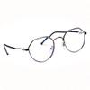 FREAZE Intelligent Multifocus Reading Glasses Progressive Lens Eyeglasses Metal Frame Readers (Black/Gold/Grey) 1.0-3.5 Unisex (Color : G, Size : +1.0) view 1