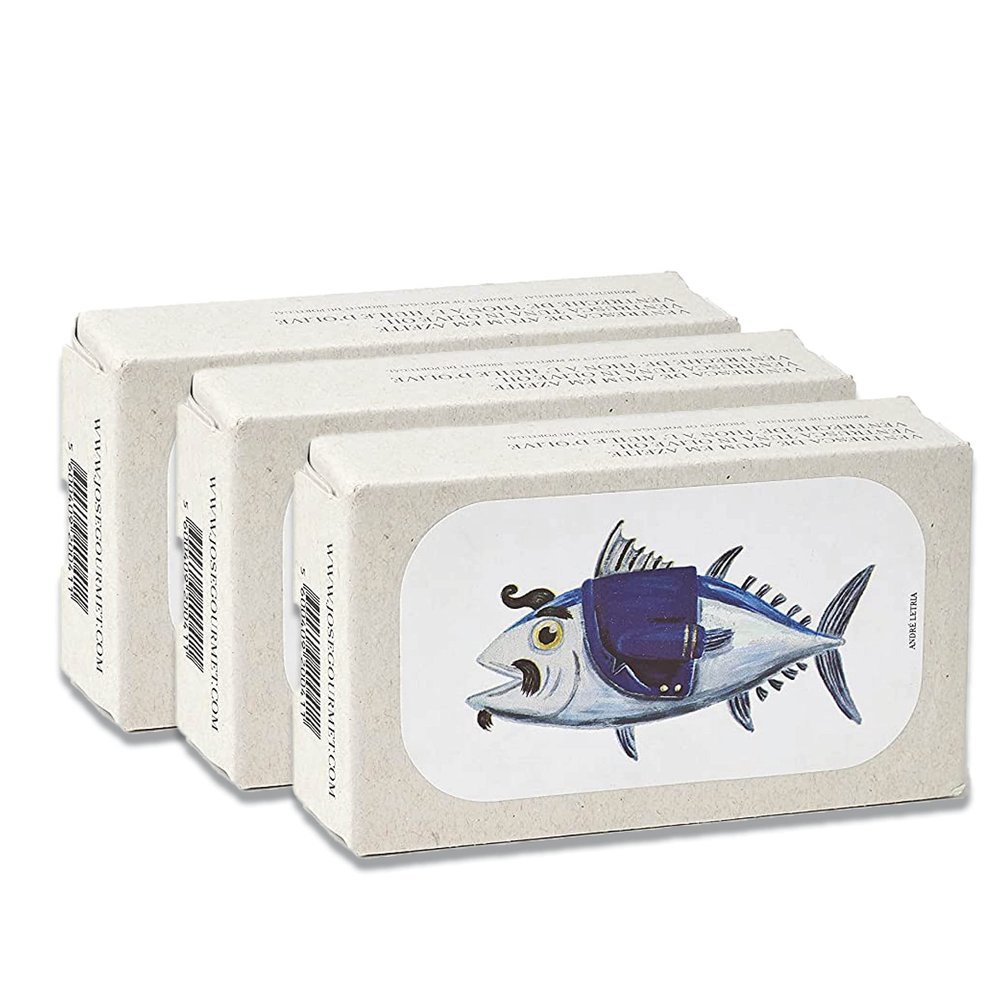 Jose Gourmet Ventresca "Tuna" in Olive Oil, 120g 3-Pack