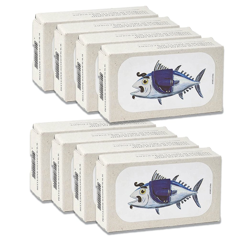 Jose Gourmet Ventresca "Tuna" in Olive Oil, 120g 8-Pack