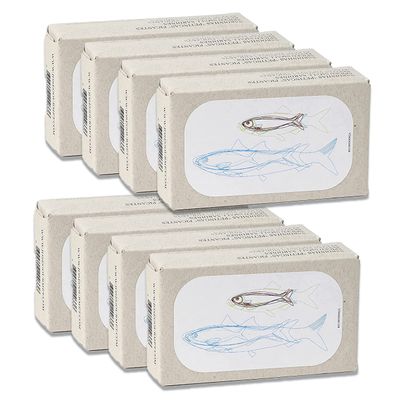 Jose Gourmet Spiced Small Sardines, 90g 8-Pack