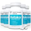 Ketokor - Health Research Institute-5 bottles-150 Capsules-Improved Formula-Official (5) view 1