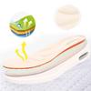 YIGATE Mens Womens Diabetic Slippers, Adjustable Edema Swollen Shoes Lightweight Extra Wide Orthopaedic Shoes Breathable Elder Shoes,Blue,12 view 4