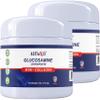 ALFLEXIL Glucosamine Plus Chondroitin Cream with MSM & Collagen, Supports Healthy Joints, Joint & Muscle Pain Relief, Improves Mobility, Fast Absorption, and Moisturizes Skin, 4 Oz. - 2 pack view 1