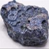175ct 48mm Rich Blue Azurite w/Green Malachite Rough Slice Cluster Natural Gemstone Crystal Mineral Raw Specimen - S. Africa view 2