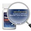 HealthA2Z Sleep Aid | Doxylamine Succinate Tablets 25mg | 120 Counts (Pack of 1) view 2