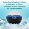 TRAKK Cryo Ball Cold Massage Roller- 6 Hours Cold Therapy Relief view 2