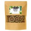 Dehydrated Dried Lime Slices | Lime Wheels | 45 + Servings Approx. | 100% Natural No Added Sugars | For Cocktails, Wreath Making, Tea, Cakes, Decoration | Dried Limes For Cocktails | 3.5 oz |100 Grams view 1