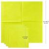 Kiwi Beverage Napkins, 2-Ply Disposable Paper Napkins-Bar, Cocktail, Weddings, Birthday, EU Made, (300 Count) view 4