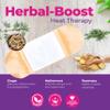 Herbal Period Heat Patches, Tailored for Low-Normal Flow (1 Pc)  8hr Long-Lasting, Drug-Free Heating Patch for Menstrual Cramps, Bloating & Back Discomfort  Skin-Safe, Strong Hold, On-The-Go Relief view 2