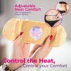 Herbal Period Heat Patches, Tailored for Low-Normal Flow (1 Pc)  8hr Long-Lasting, Drug-Free Heating Patch for Menstrual Cramps, Bloating & Back Discomfort  Skin-Safe, Strong Hold, On-The-Go Relief view 3