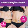 Herbal Period Heat Patches, Tailored for Low-Normal Flow (1 Pc)  8hr Long-Lasting, Drug-Free Heating Patch for Menstrual Cramps, Bloating & Back Discomfort  Skin-Safe, Strong Hold, On-The-Go Relief view 4