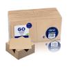 Eco Brown Beverage Napkins, 2-Ply Disposable Paper Napkins-Bar, Cocktail, Weddings, Birthday, EU Made, (300 Count) view 1