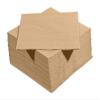 Eco Brown Beverage Napkins, 2-Ply Disposable Paper Napkins-Bar, Cocktail, Weddings, Birthday, EU Made, (300 Count) view 3