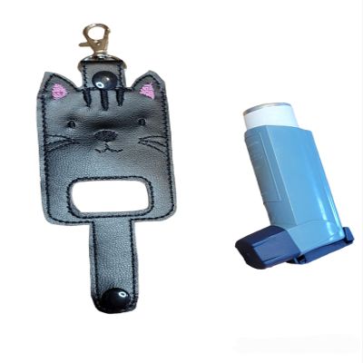 Bow Wow Pet Wear Cat Inhaler Holder Key chain Key Fob
