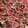 Dehydrated Dried Grapefruit Slices Wheels | 40+Slices Approx | 100% Natural | Dried Grapefruit Wheels For Cocktails, Cake Decoration, Baking, Fruit, Tea, Wreaths | Gluten Free | 3.52 Oz | 100 Grams view 2