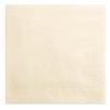 Cream Beverage Napkins, 2-Ply Disposable Paper Napkins-Bar, Cocktail, Weddings, Birthday, EU Made, (300 Count) view 3