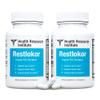 Restlokor - Restless Legs Support-Health Research Institute-2 bottles-60 Capsules-Improved Formula-Official (2) view 1