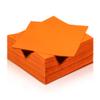Sun Orange Beverage Napkins, 2-Ply Disposable Paper Napkins-Bar, Cocktail, Weddings, Birthday, EU Made, (300 Count) view 2