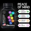 BIOACTIVE LABS Optimized Saffron Supplements - 88.5mg Pure Saffron Extract for Mood Support, Focus, Energy - Plus Crocin, Crocetin, Kaempferol - Gluten-Free, Non-GMO - 1-a-Day 60 Capsules view 2