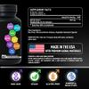 BIOACTIVE LABS Optimized Saffron Supplements - 88.5mg Pure Saffron Extract for Mood Support, Focus, Energy - Plus Crocin, Crocetin, Kaempferol - Gluten-Free, Non-GMO - 1-a-Day 60 Capsules view 3