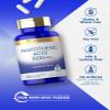Carlyle Pantothenic Acid | 1000mg | 100 Capsules | Essential B5 Vitamin | Non-GMO, Gluten Free Supplement view 4