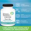 Advanced Nutrition Solutions Q Restore React Mg - 3 chelated bioavailable Forms of Magnesium. Water Balance, GI, Thyroid 60 caps view 2