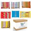 Cereal Bars Variety Pack Breakfast Food Snack Box 30 Individually Wrapped Granola Bars Lucky Charms, Cinnamon Toast Crunch, Golden Grahams, Peanut Butter Puffs view 1