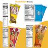 Cereal Bars Variety Pack Breakfast Food Snack Box 30 Individually Wrapped Granola Bars Lucky Charms, Cinnamon Toast Crunch, Golden Grahams, Peanut Butter Puffs view 2
