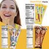 Cereal Bars Variety Pack Breakfast Food Snack Box 30 Individually Wrapped Granola Bars Lucky Charms, Cinnamon Toast Crunch, Golden Grahams, Peanut Butter Puffs view 3