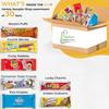 Cereal Bars Variety Pack Breakfast Food Snack Box 30 Individually Wrapped Granola Bars Lucky Charms, Cinnamon Toast Crunch, Golden Grahams, Peanut Butter Puffs view 4