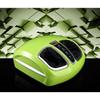 AAGAZA Shiatsu Foot Massager Machine with Heat - Electric Feet Massage with Deep Kneading, Rolling, and Air Compression for Foot Care, Stress Relief /209 (Color : Green, Size : A) view 4