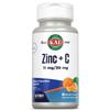 KAL Zinc Plus C, Instant Dissolve Vitamin C and Zinc, Cellular Function and Immune Support, Optimal Absorption, Natural Tangerine Flavor, 60-Day Money-Back Guarantee, 90 Servings, 90 Micro Tablets view 1