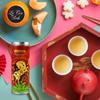 Lunar New Year Tea Gift Basket by La Tea Dah, 2 Gourmet Tea Flavors, Spiced Apple Tea and Sencha Green Tea, Chinese New Year of the Horse 2026 Gifts view 2