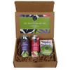 Healthy New You Slimming Tea Gift Basket by La Tea Dah, 3 Delicious Detox Tea Flavors, Premium Pyramid Tea Bags, Gourmet Tea Gift Sets view 1