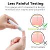 CareLiving Lancets for Diabetes - 30 Gauge Diabetic Lancets for Blood and Glucose Testing - Fits Most Lancing Devices - 310 Count (Blue) view 4
