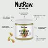 NutRaw Organic Pistachio Butter, 2 Pack (8oz Jars)  Vegan Pistachio Spread with 6g Plant Protein  Clean Ingredient Nut Butter, Gluten Free, No Added Sugar, No Seed Oils view 3