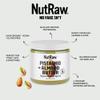 NutRaw Organic Pistachio Almond Butter, 2 Pack (8oz Jars)  Vegan Pistachio Almond Spread with 6g Plant Protein  Clean Ingredient Nut Butter, Gluten Free, No Added Sugar, No Seed Oils view 3