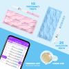 Easy@Home Ovulation & Pregnancy Test Strips Kit: 25 Ovulation Tests 10 Pregnancy Tests & 35 Large Urine Cups - Powered by Premom Ovulation APP | 25LH + 10HCG + 35 Urine Cups view 4