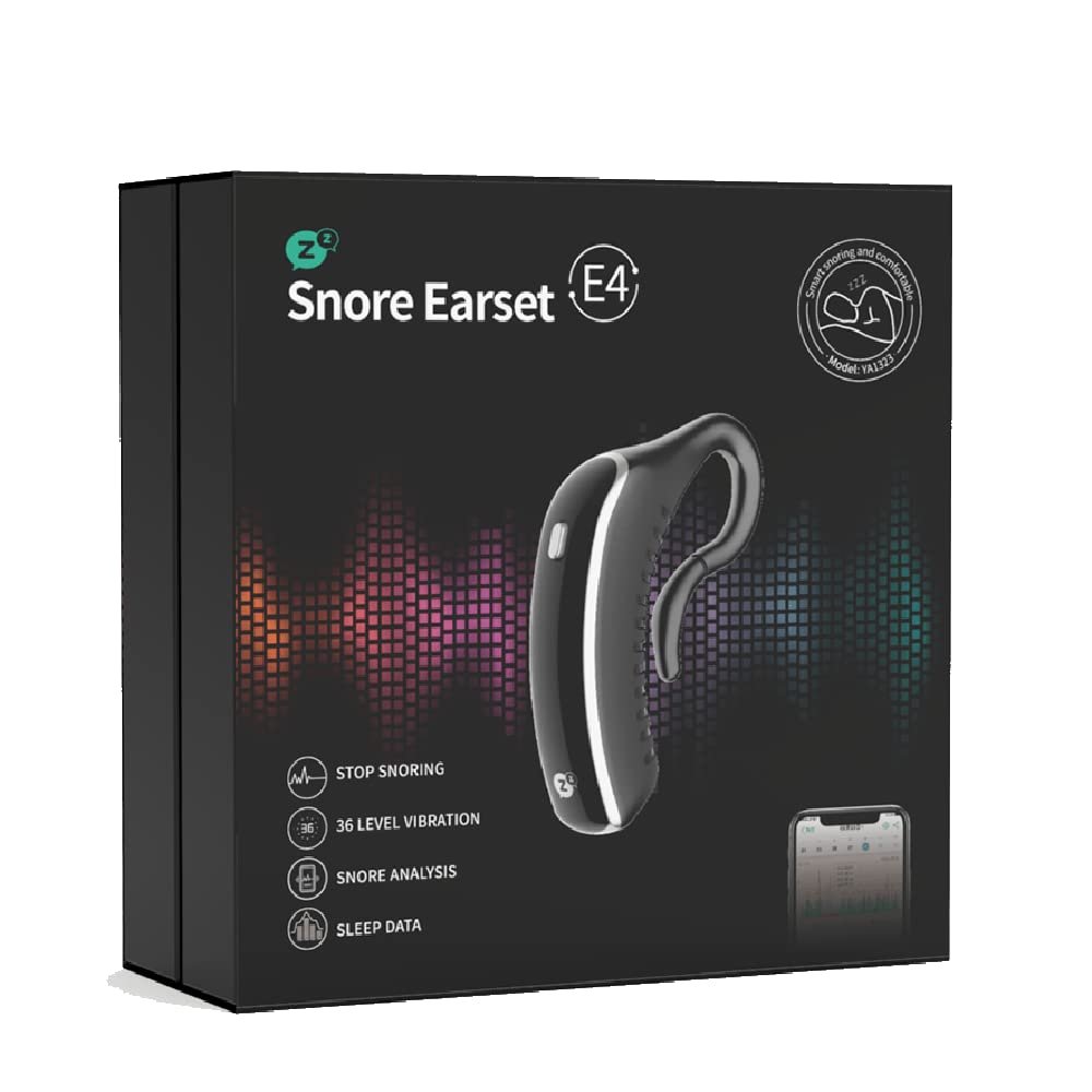 Home Remedy for Snoring Device, Snore Earset Anti Snore Device,The Sleep Saviours Smart Sleeping Aid Solution,Snore Relief Snorepal Decive