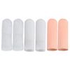 Healifty Gel Cots 3 Pairs - Protectors Silicone Sleeves, Gloves Support for Cracking, view 1