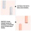 Healifty Gel Cots 3 Pairs - Protectors Silicone Sleeves, Gloves Support for Cracking, view 3