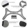 Gihunk Chin Strap - Chin Strap for Cpap Users, Cpap Chin Strap, Anti Snoring Chin Strap, Chin Strap for Snoring, Breathable Comfortable Cpap Chin Straps for Men and Women, Extension Strap(Grey) view 2