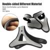 Gihunk Chin Strap - Chin Strap for Cpap Users, Cpap Chin Strap, Anti Snoring Chin Strap, Chin Strap for Snoring, Breathable Comfortable Cpap Chin Straps for Men and Women, Extension Strap(Grey) view 3